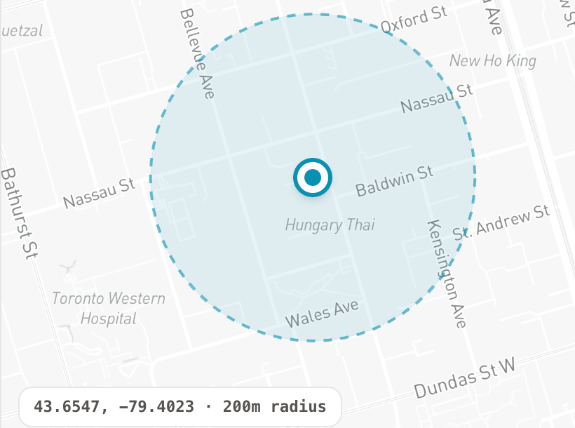 Stores & Geofencing